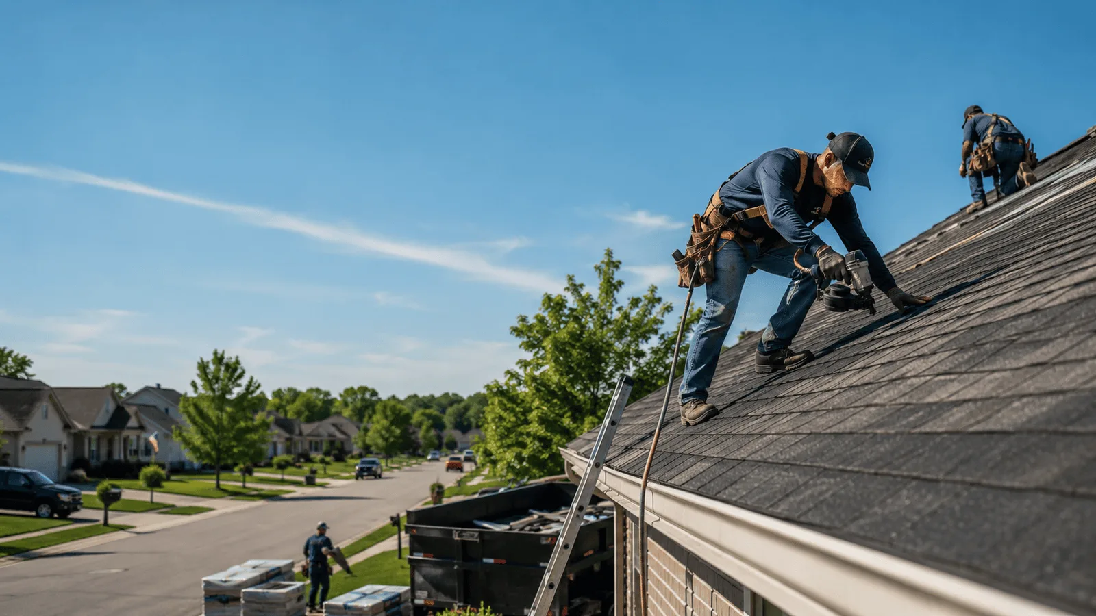 Roof Inspection in Olive Branch, MS